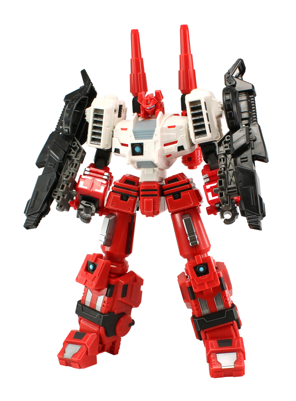 HF5693 B&A SIX SIGMA トランスフォーマー Before and After Sigma Six Sixgun Style Action Figure For